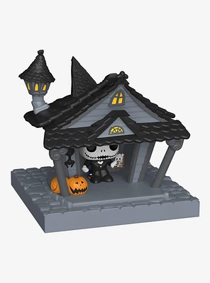 Funko The Nightmare Before Christmas Bitty Pop! Towns Jack Skellington And Jack's House Vinyl Figure