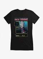 Rick And Morty Prime Girls T-Shirt