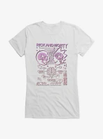 Rick And Morty Nobody Exists On Purpose Girls T-Shirt