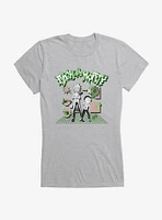 Rick And Morty Grid Girls T-Shirt