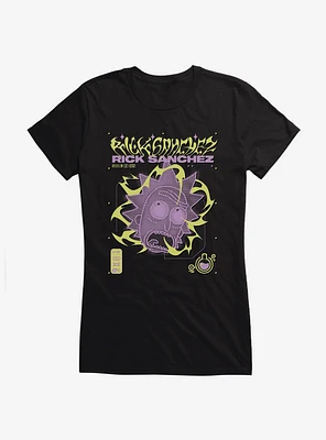 Rick And Morty Sanchez Girls T-Shirt