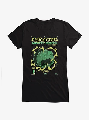 Rick And Morty Smith Girls T-Shirt