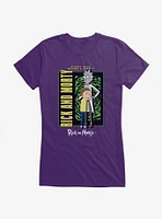 Rick And Morty Needs A Girls T-Shirt