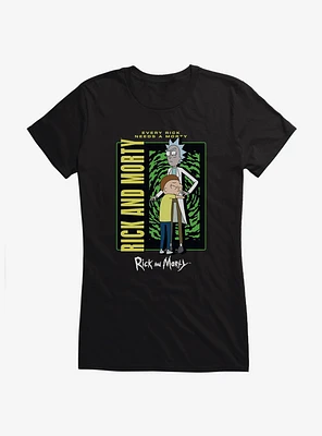 Rick And Morty Needs A Girls T-Shirt