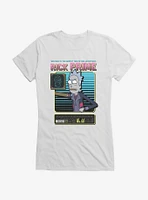 Rick And Morty Prime Girls T-Shirt