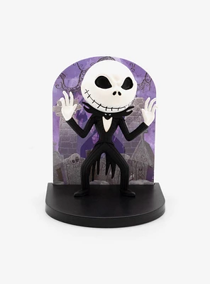 CultureFly The Nightmare Before Christmas Jack Skellington Smol Scenes Figure