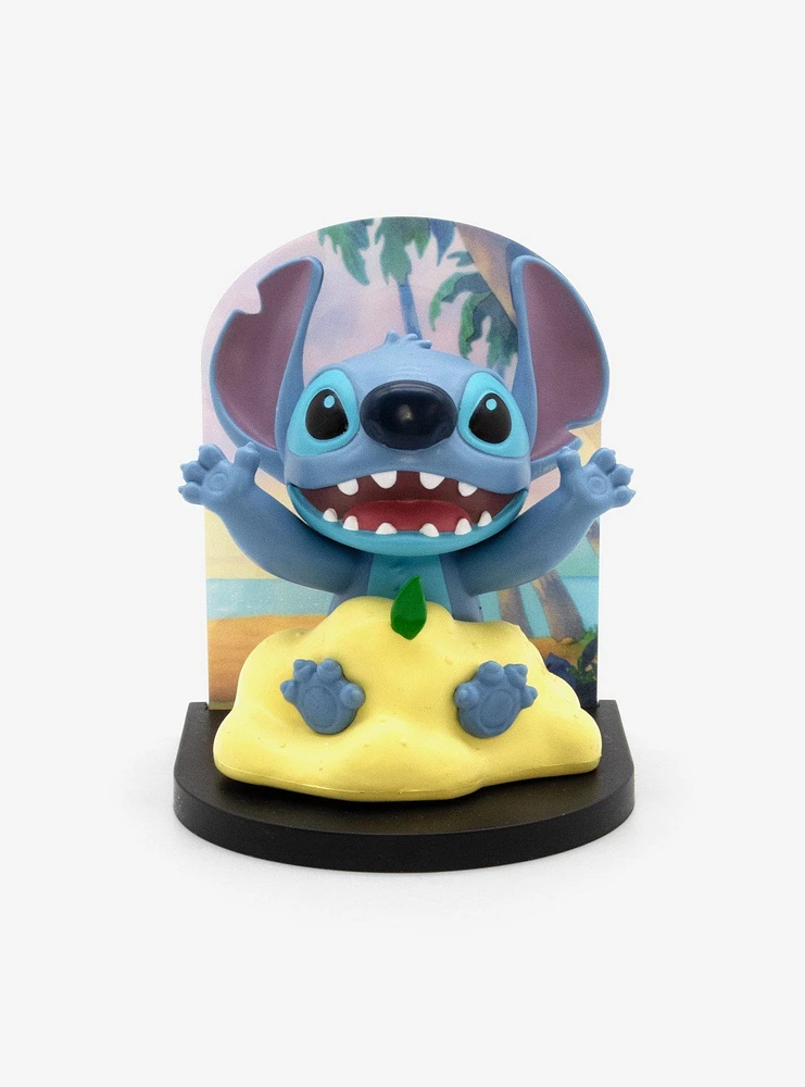 CultureFly Disney Stitch Beach Smol Scenes Figure