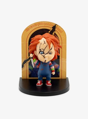 CultureFly Child's Play Chucky Smol Scenes Figure