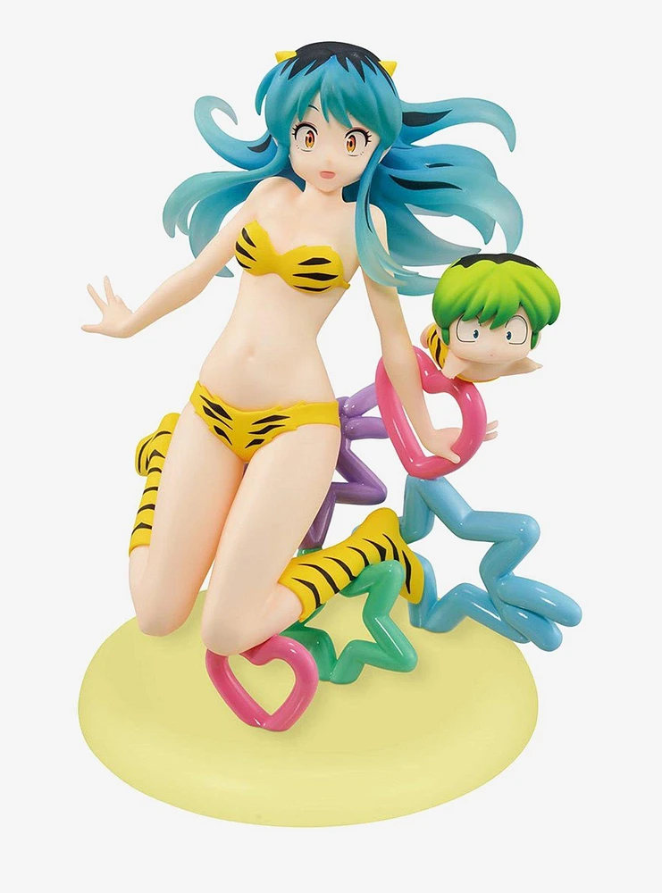 Bandai Spirits Urusei Yatsura Ichibansho Lum & Ten Figure