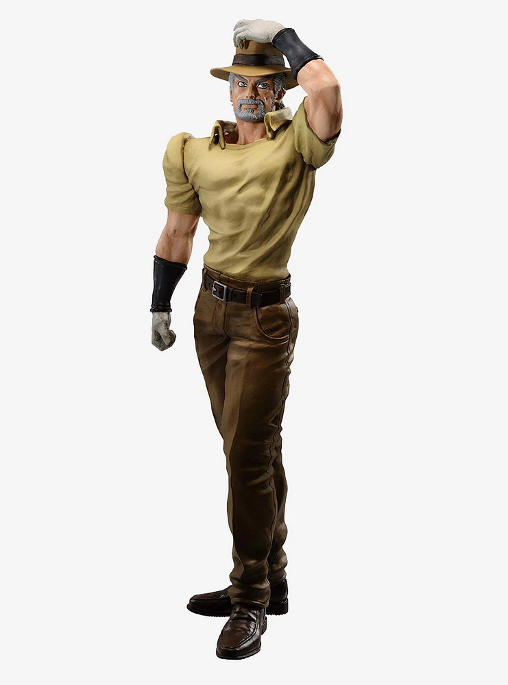 Bandai Spirits JoJo's Bizarre Adventure: Stardust Crusaders Ichibansho Masterlise Joseph Joestar Figure