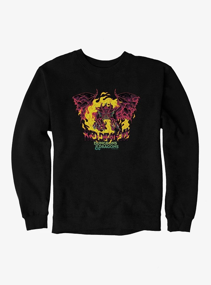 Dungeons And Dragons Red Dragon Sweatshirt