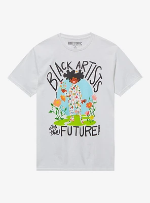 Black Artists Are The Future T-Shirt By Cozcon