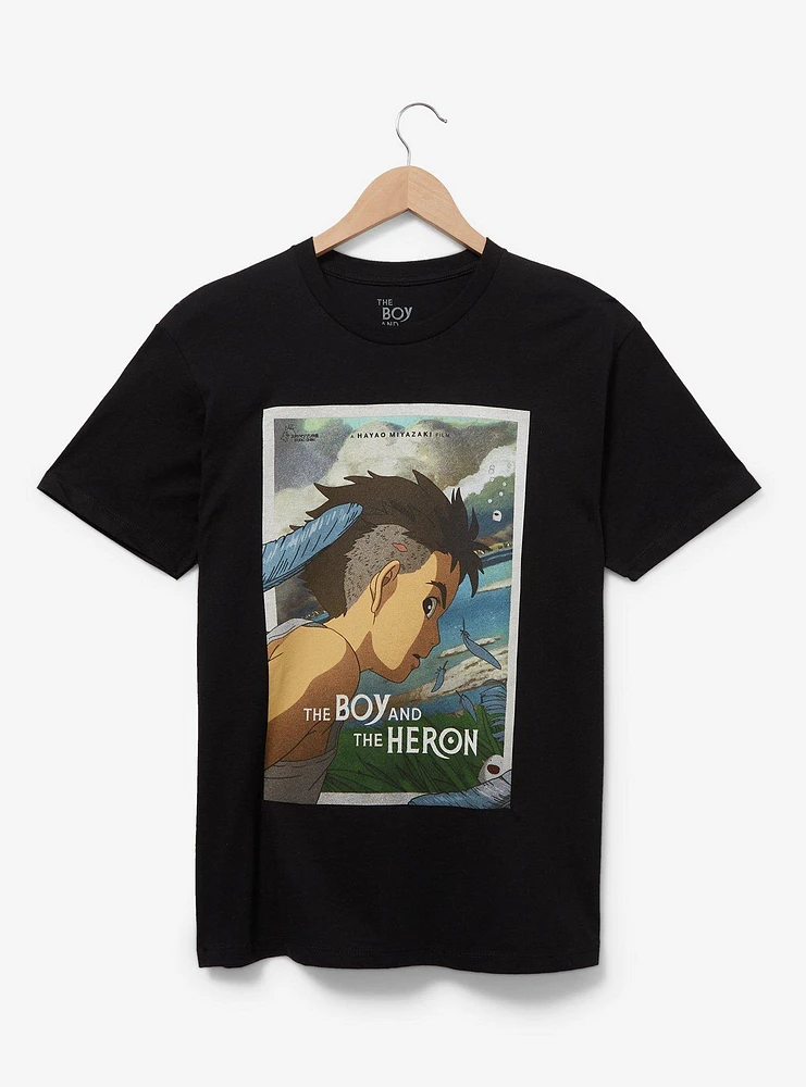 Studio Ghibli the Boy and Heron Watercolor T-Shirt — BoxLunch Exclusive