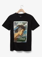 Studio Ghibli the Boy and Heron Watercolor T-Shirt — BoxLunch Exclusive