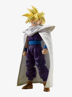 Bandai Spirits Dragon Ball Z S.H.Figuarts Super Saiyan Gohan (The Warrior Who Surpassed Goku) Figure