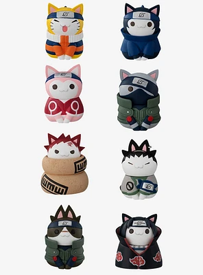 Megahouse Naruto Shippuden Nyaruto! Mega Cat Project Defense Battle of Village of Konoha! Blind Box Figure