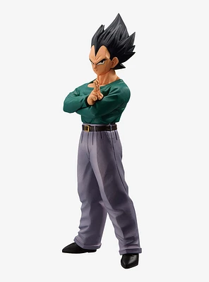 Dragon Ball Z Ichibansho Masterlise Vegeta (Future) (Dueling to the Future) Figure