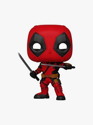 Funko Pop! Marvel Deadpool & Wolverine Deadpool Vinyl Bobblehead Figure