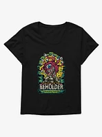 Dungeons And Dragons The Eye Of Beholder Girls T-Shirt Plus