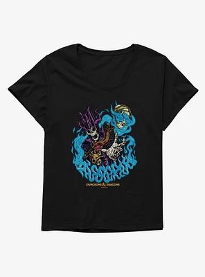 Dungeons And Dragons Acererak Girls T-Shirt Plus