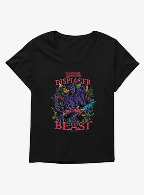 Dungeons And Dragons Displacer Beast Girls T-Shirt Plus