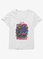 Dungeons And Dragons Displacer Beast Girls T-Shirt Plus