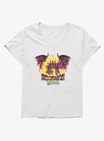 Dungeons And Dragons Red Dragon Girls T-Shirt Plus