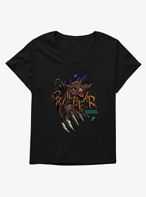 Dungeons And Dragons Owlbear Girls T-Shirt Plus