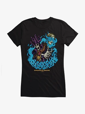 Dungeons And Dragons Acererak Girls T-Shirt