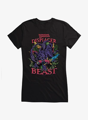 Dungeons And Dragons Displacer Beast Girls T-Shirt