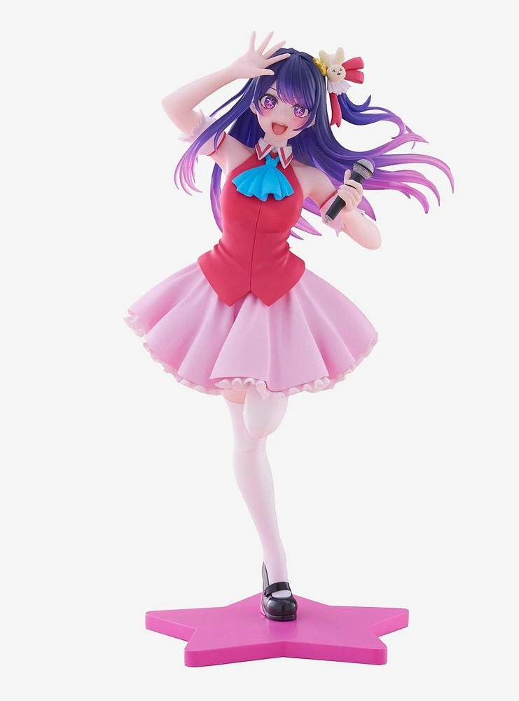 Taito Oshi no Ko Coreful Ai Hoshino Figure (B-Komachi Ver.)