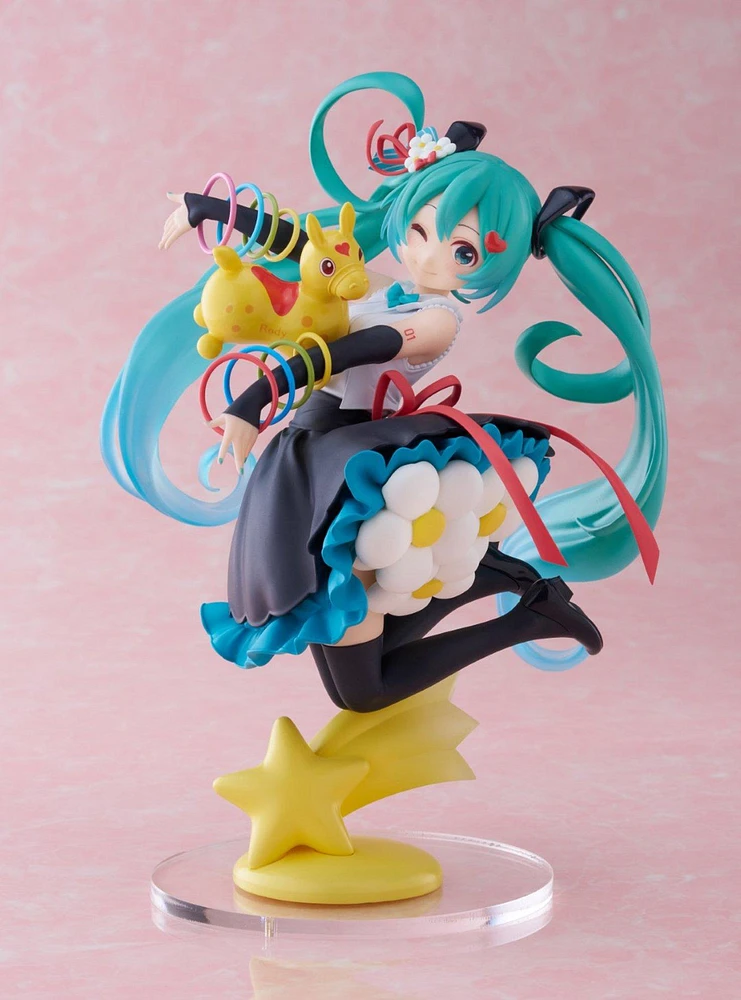 Taito Vocaloid Hatsune Miku x Rody AMP+ Hatsune Miku Figure (39/Thank You Ver.)