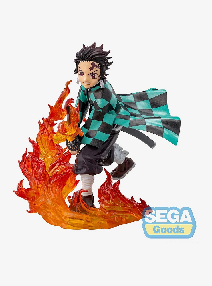 Sega Demon Slayer: Kimetsu no Yaiba Xross Link Tanjiro Kamado Figure