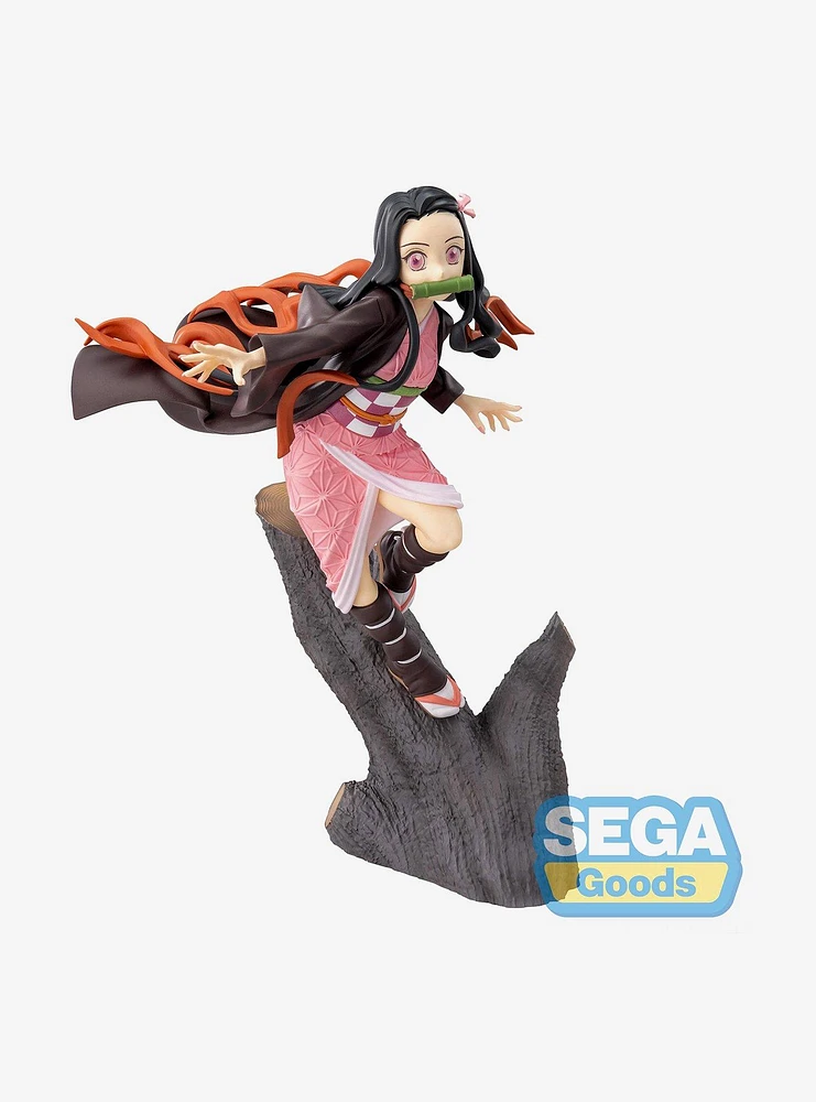 Sega Demon Slayer: Kimetsu no Yaiba Xross Link Nezuko Kamado Figure