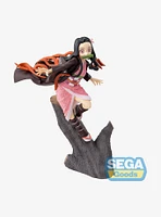 Sega Demon Slayer: Kimetsu no Yaiba Xross Link Nezuko Kamado Figure