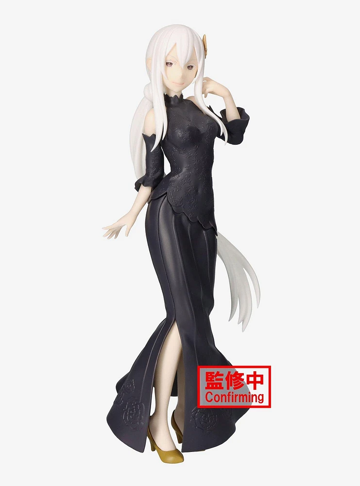 Banpresto Re:Zero Starting Life in Another World Glitter & Glamours Echidna Figure