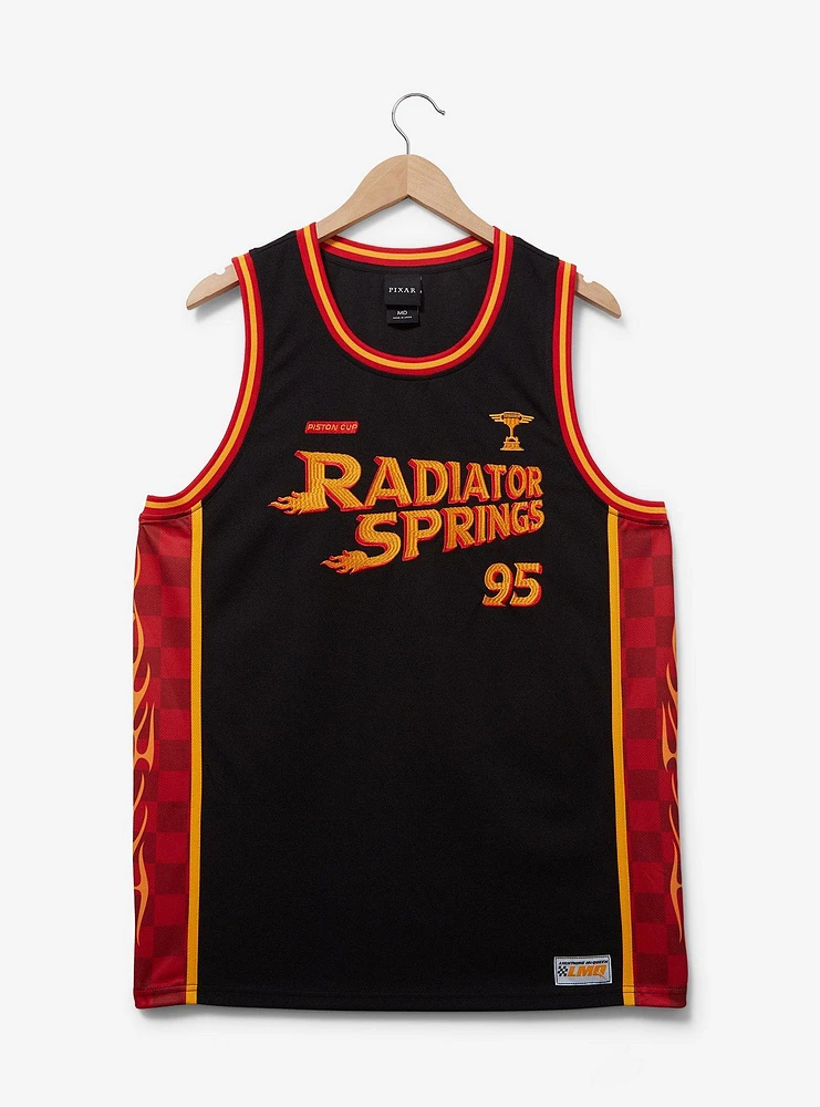 Disney Pixar Cars Lightning McQueen Basketball Jersey - BoxLunch Exclusive