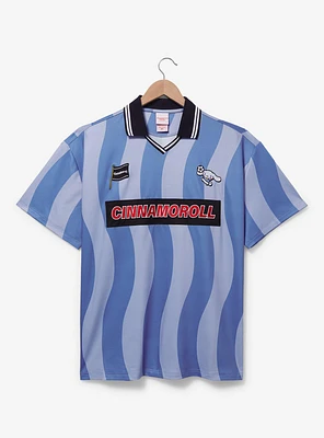 Sanrio Cinnamoroll Striped Soccer Jersey — BoxLunch Exclusive