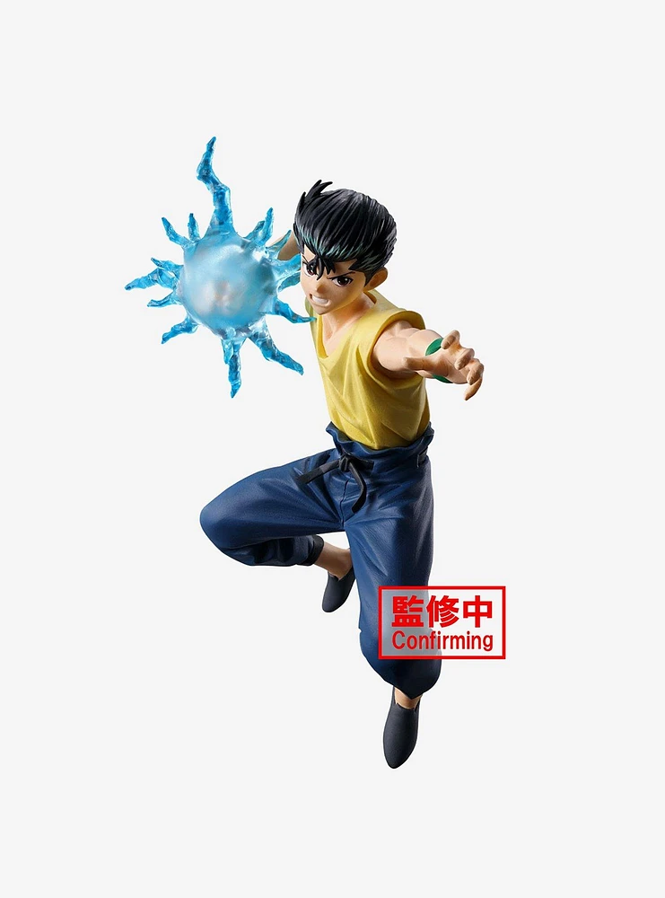 Banpresto Yu Yu Hakusho Yusuke Urameshi (Ankoku Bujutsukai) Figure