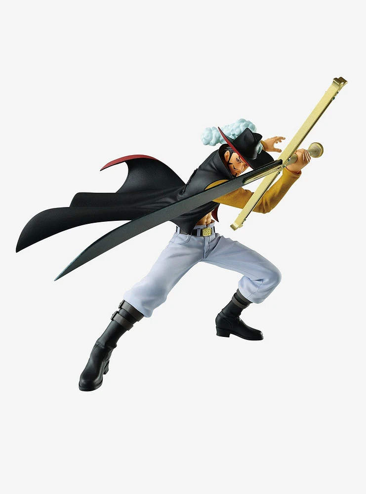 Banpresto One Piece Battle Record Collection Dracule Mihawk Figure