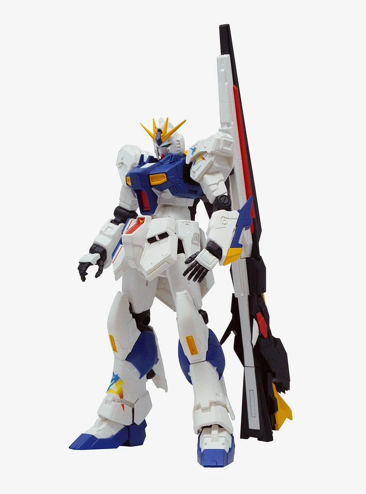 Banpresto Mobile Suit Gundam: Char's Counterattack The Life-Sized Nu Gundam RX-93ff Figure