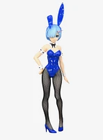 FuRyu Re:Zero Starting Life in Another World BiCute Bunnies Rem Figure (Blue Color Ver.)