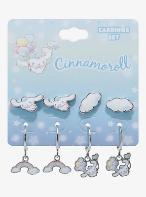 Cinnamoroll Balloon Earring Set