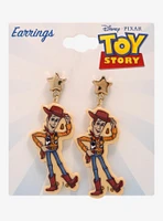 Disney Pixar Toy Story Woody Star Earrings