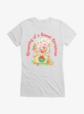 Strawberry Shortcake Dreaming Of A Sweet Christmas Girls T-Shirt