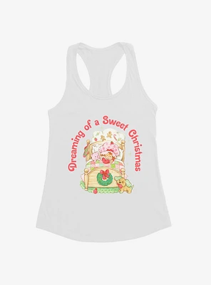 Strawberry Shortcake Dreaming Of A Sweet Christmas Girls Tank Top