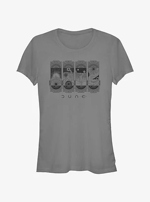 Dune: Part Two Pictograms Girls T-Shirt