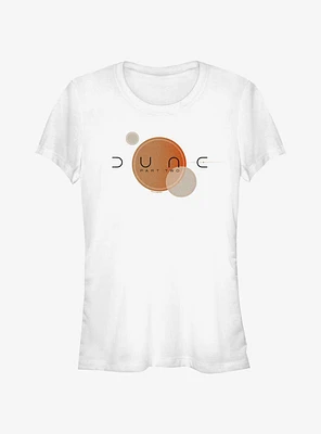 Dune: Part Two Planet Logo Girls T-Shirt