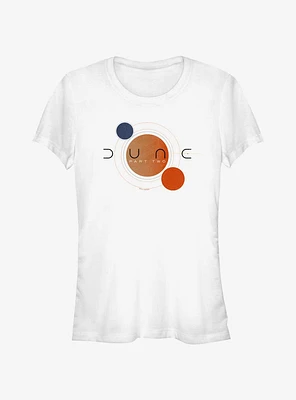 Dune: Part Two Planet System Girls T-Shirt