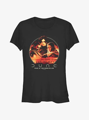 Dune: Part Two Fear Is The Mind-Killer Girls T-Shirt